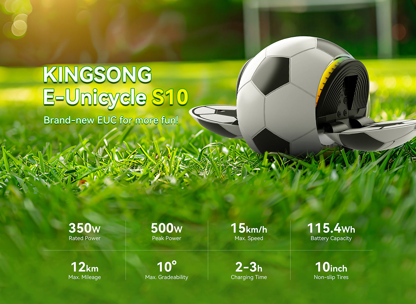 Kingsong S10